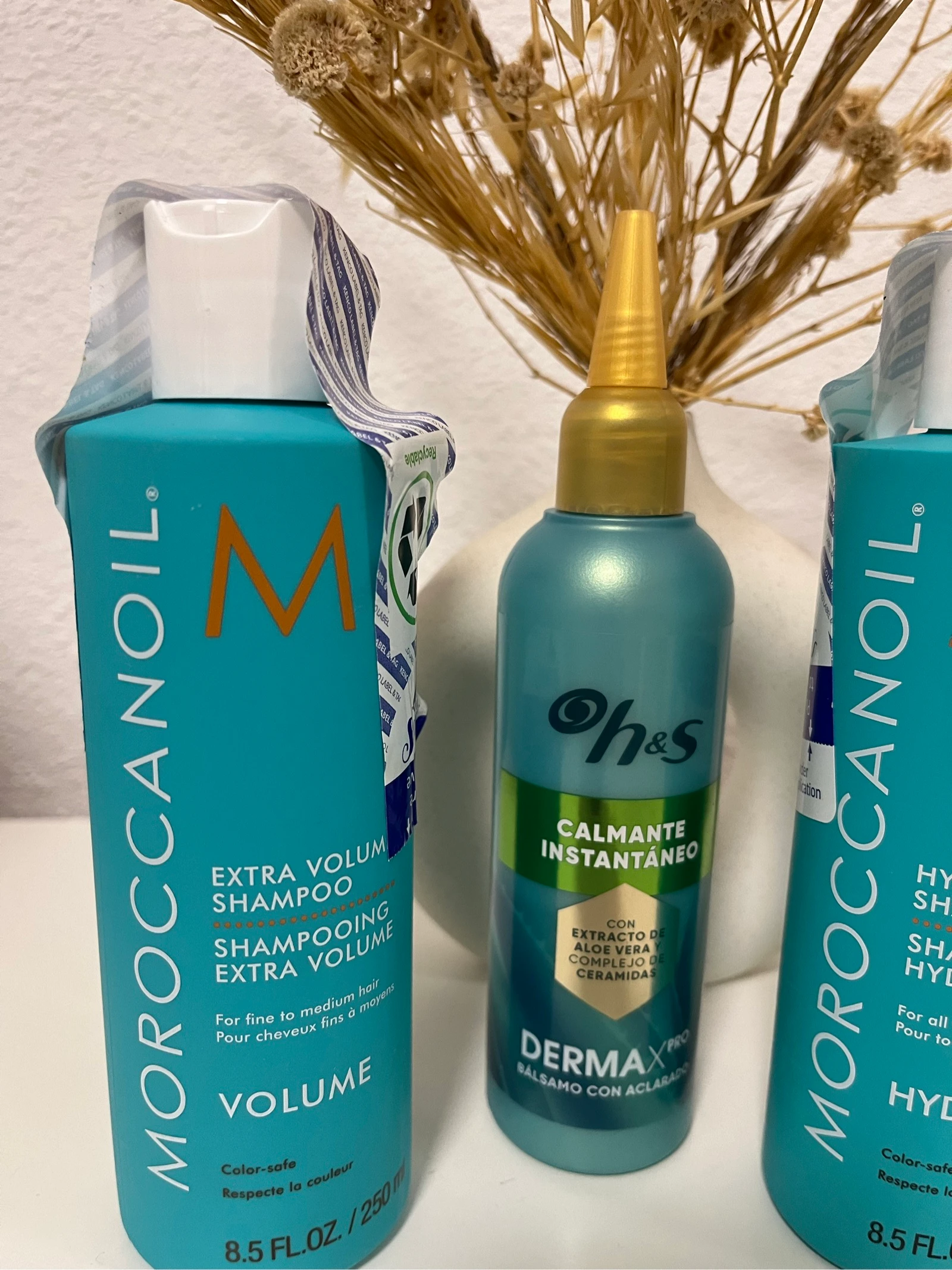 Lot of Moroccanoil shampoo – photo 2